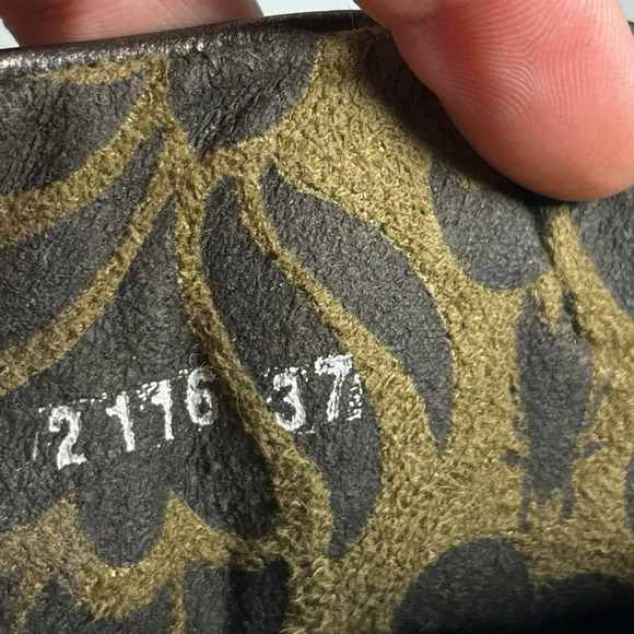 Fly London Dape Bronze Brown Leather Buckle Detail Ankle Boot Size 38/37 - Picture 10 of 12